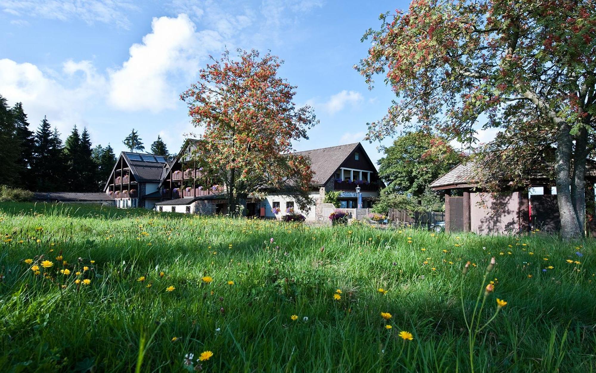 Berggasthof&Hotel Sennhütte Fladungen Eksteriør billede