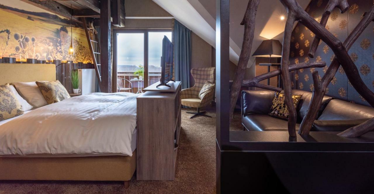 Berggasthof&Hotel Sennhütte Fladungen Eksteriør billede