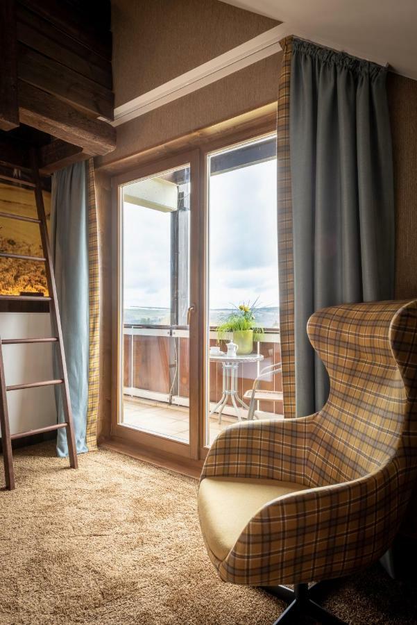 Berggasthof&Hotel Sennhütte Fladungen Eksteriør billede