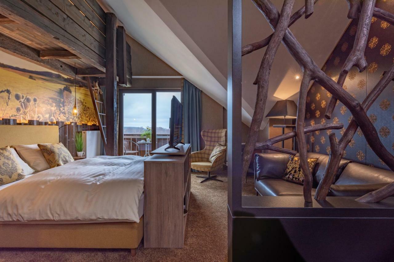 Berggasthof&Hotel Sennhütte Fladungen Eksteriør billede